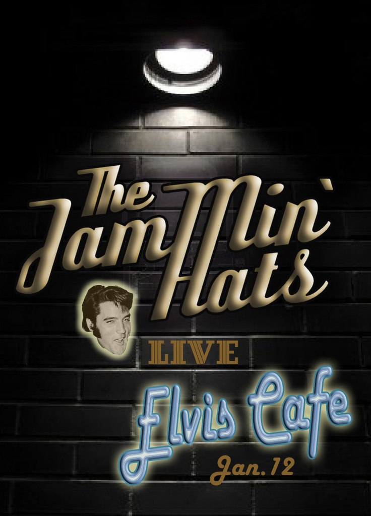 12.01 The JamMin' Hats в Elvis-Cafe